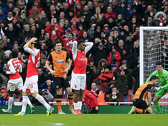 As It Happened: Arsenal 0-0 Hu...